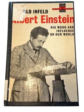 Vintage Albert Einstein By Leopold Infeld Hardcover 1950 Revolution Theories